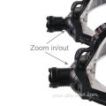 Adjustable 1000 Lumen Rechargeable Flashlight Zoom Headlamp